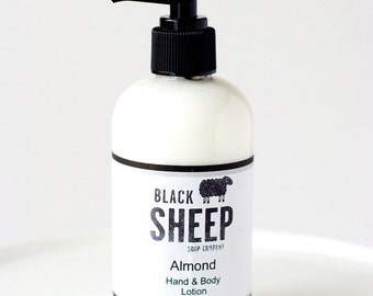 Black Sheep Soap Hand and Body Lotion