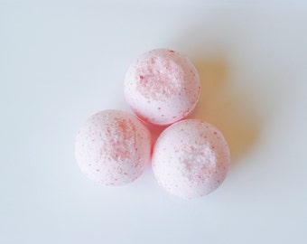 Sugar Plum Fairy Bath Bombs