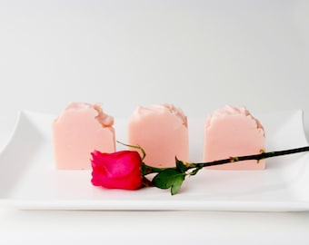 Pink Grapefruit Superfatted Soap
