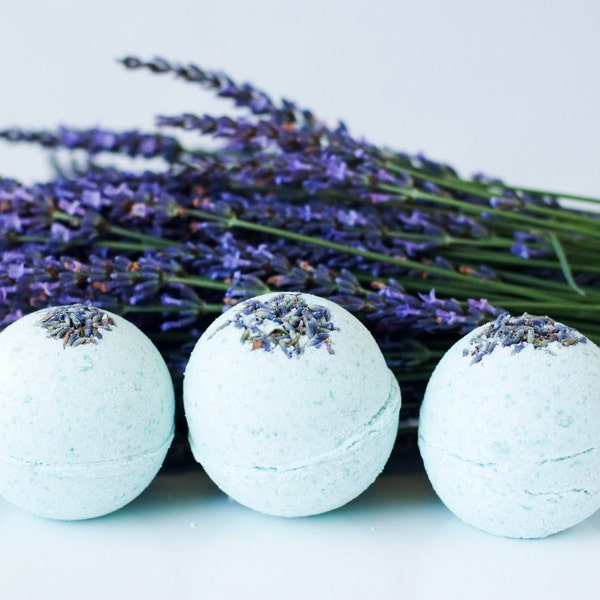 Eucalyptus Bath Bombs