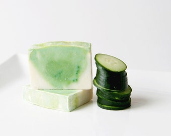 Cucumber Melon Vegan Soap