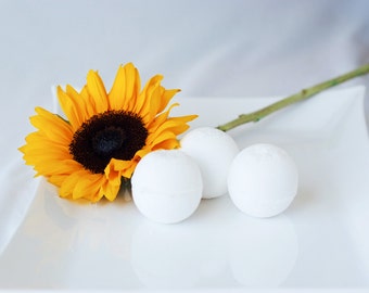 Vanilla Bath Bombs