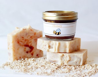 Oatmeal Milk and Honey Superfatted Soap