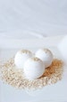 Oatmeal Milk and Honey Bath Bomb
