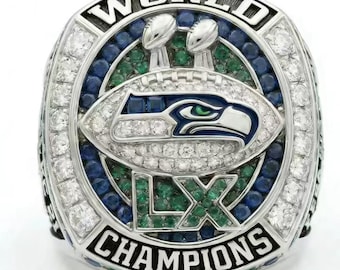 2026 NFL Champshop Ring Replik Fussball Memorabilie Sammler Geschenk