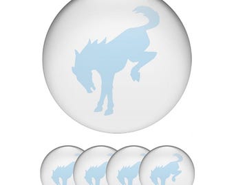 Juego de 4 pegatinas para tapas centrales de ruedas: calcomanías 3D con logotipo de resina epoxi abovedada para llantas, emblemas impermeables para tapacubos.