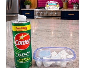 OG Comet Scented ARGO Cornstarch Chunks • PICA Pure Taste (2oz., 4oz., 6oz. & 10oz. Bags)