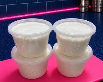 PACOTE PROMOCIONAL!! (4) 454g de Amido de Milho ARGO 1/2 em Pedaços e 1/2 em Pó • Qualquer fragrância pode ser adicionada! Apenas (1) pacote disponível