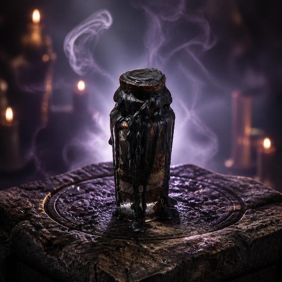 Put Them in a Jar  • Handmade Sour Jar Spell • Witchcraft Curio for Boundaries & Justice