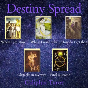Tarot Destiny Spread