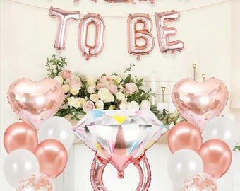 Bride to Be Balloon Arch Kit | Bridal Shower, Bachelorette Party Decor