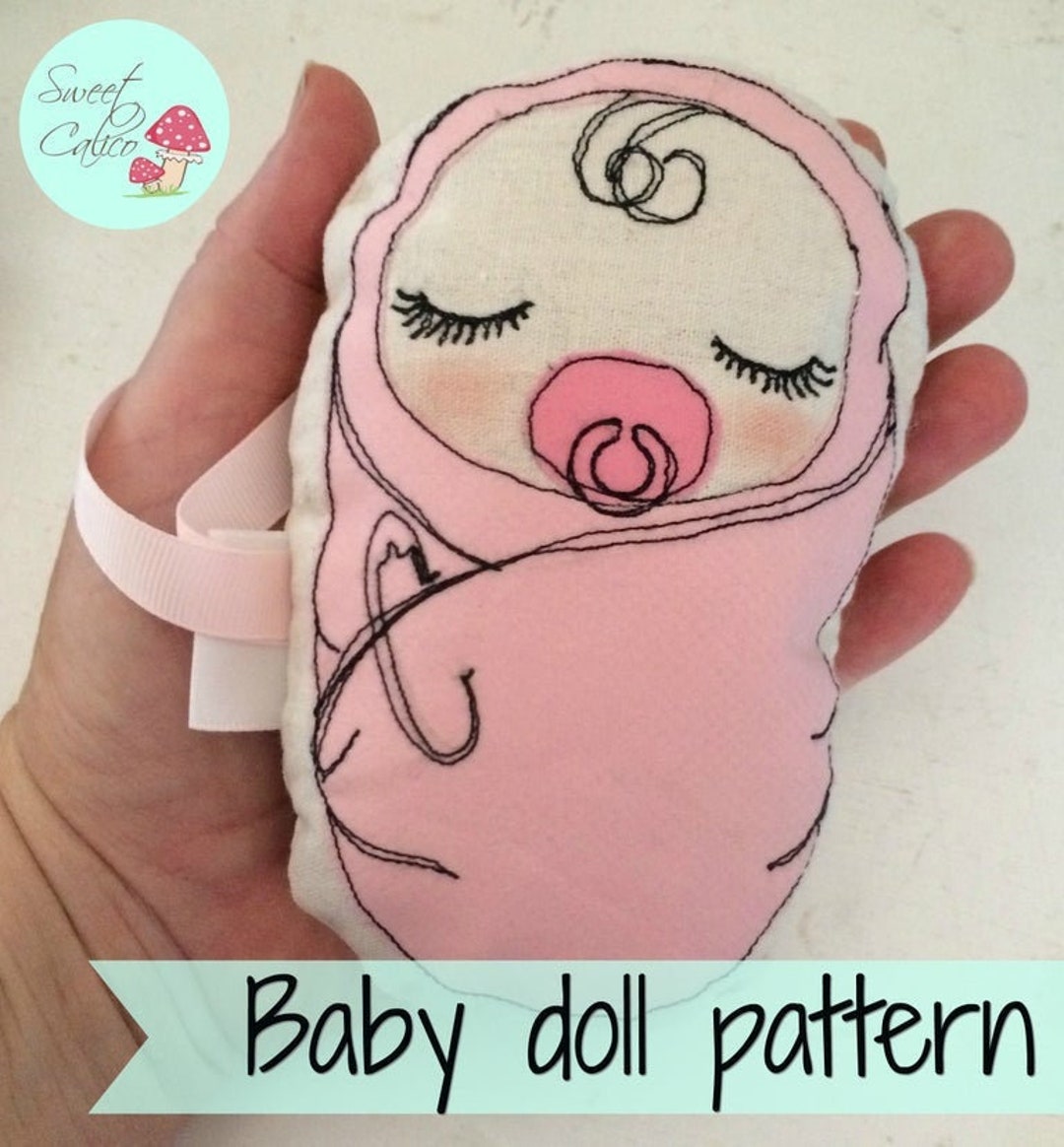 Sewing Pattern for Baby Dolls - Etsy