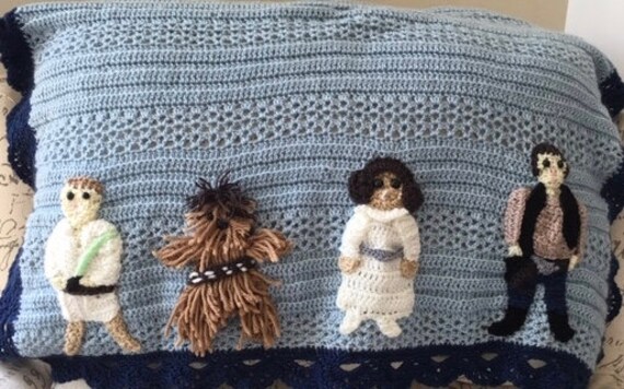 star wars baby blanket