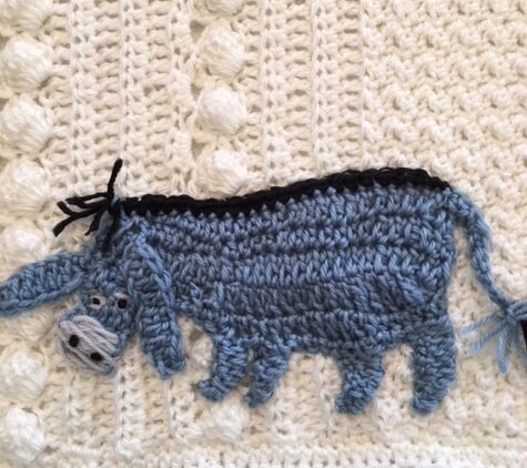 eeyore baby blanket