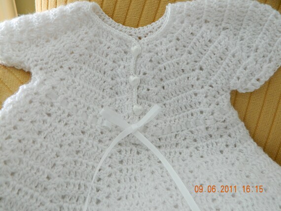 Baby Christening Set, 4 piece, custom handmade, Heirloom quality,Simple Elegance,Soft Quality yarn/Baptism/gown/hat/sweater/booties