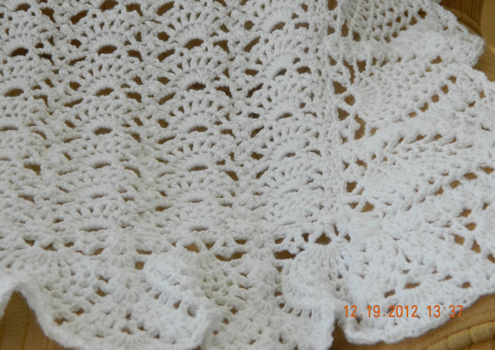 Crochet Pineapple Baby Blanket Handmade Blanket Etsy