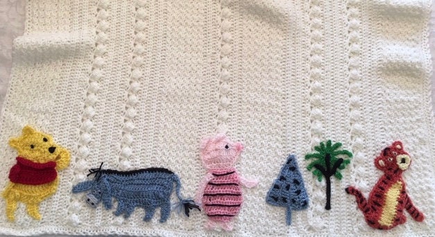 eeyore baby blanket