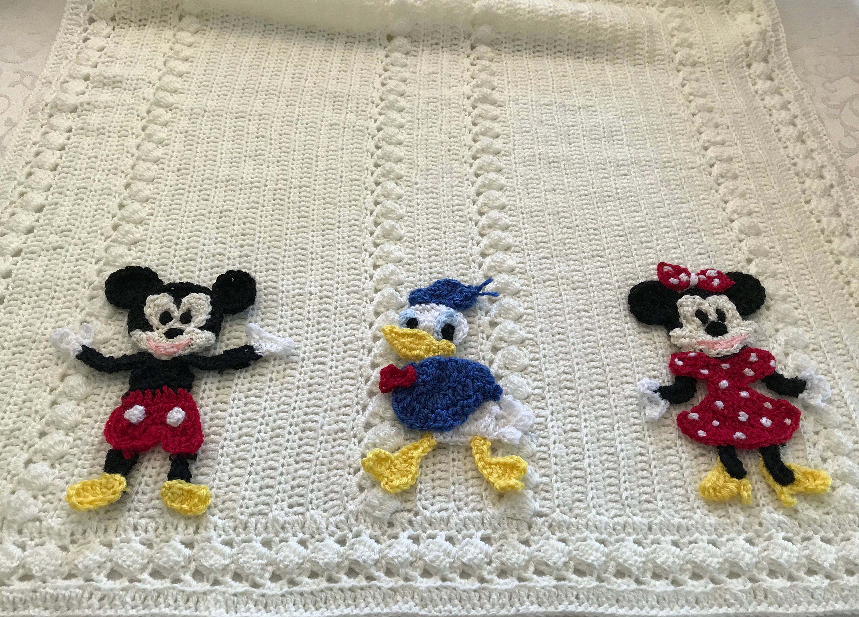 Crochet Mickey Mouse Crochet Mickey Mouse
