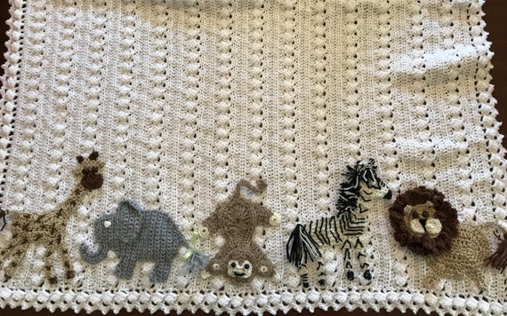 Crochet sea turtle baby blanket,nautical,beach,pink mix,Safari,woodland,zoo,farm,themes available,2 sizes,choose animals,Baby Tuckers design
