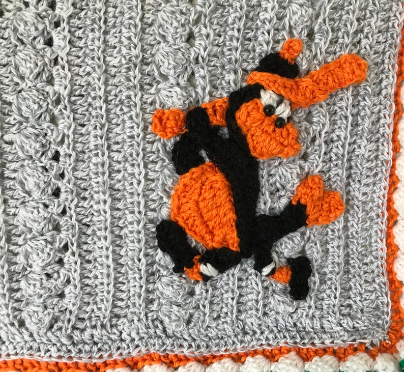 Florida Gators baby blanket Eagles Orioles all Etsy