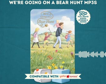 We're Going on a Bear Hunt Audio | 73 Full Movie Audio, Stories, Songs and Game Activities | Toniebox and Yoto Compatible