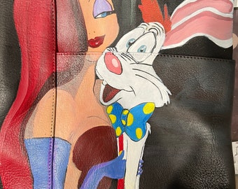 Jessica Rabbit Bag - Etsy