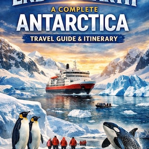 Journey to the End of the Earth: A Complete Antarctica Planner with Itinerary