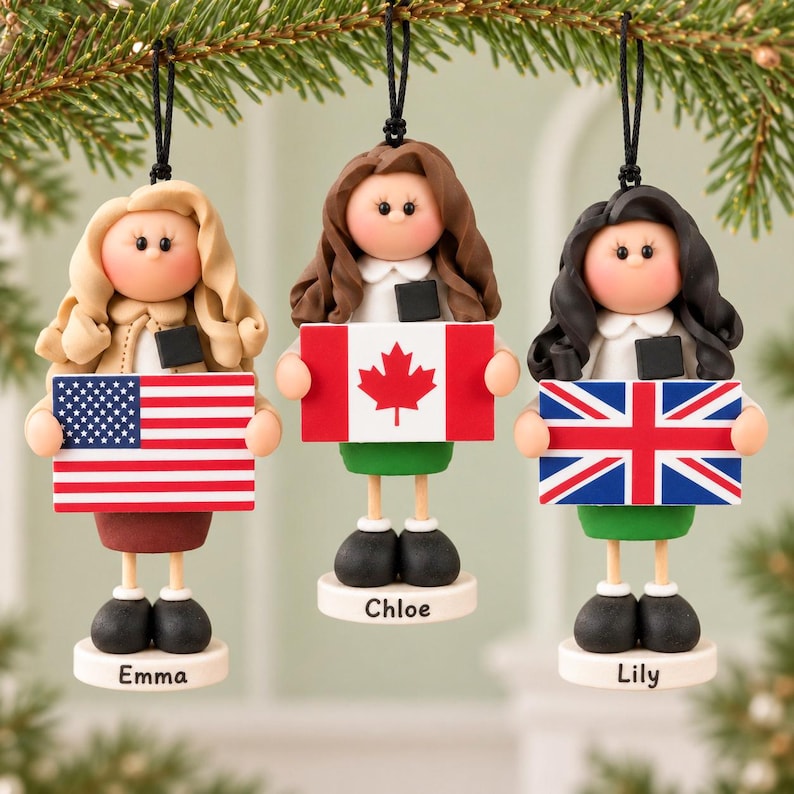 Personalized Sister Missionary Ornament, Custom Christmas Tree ...