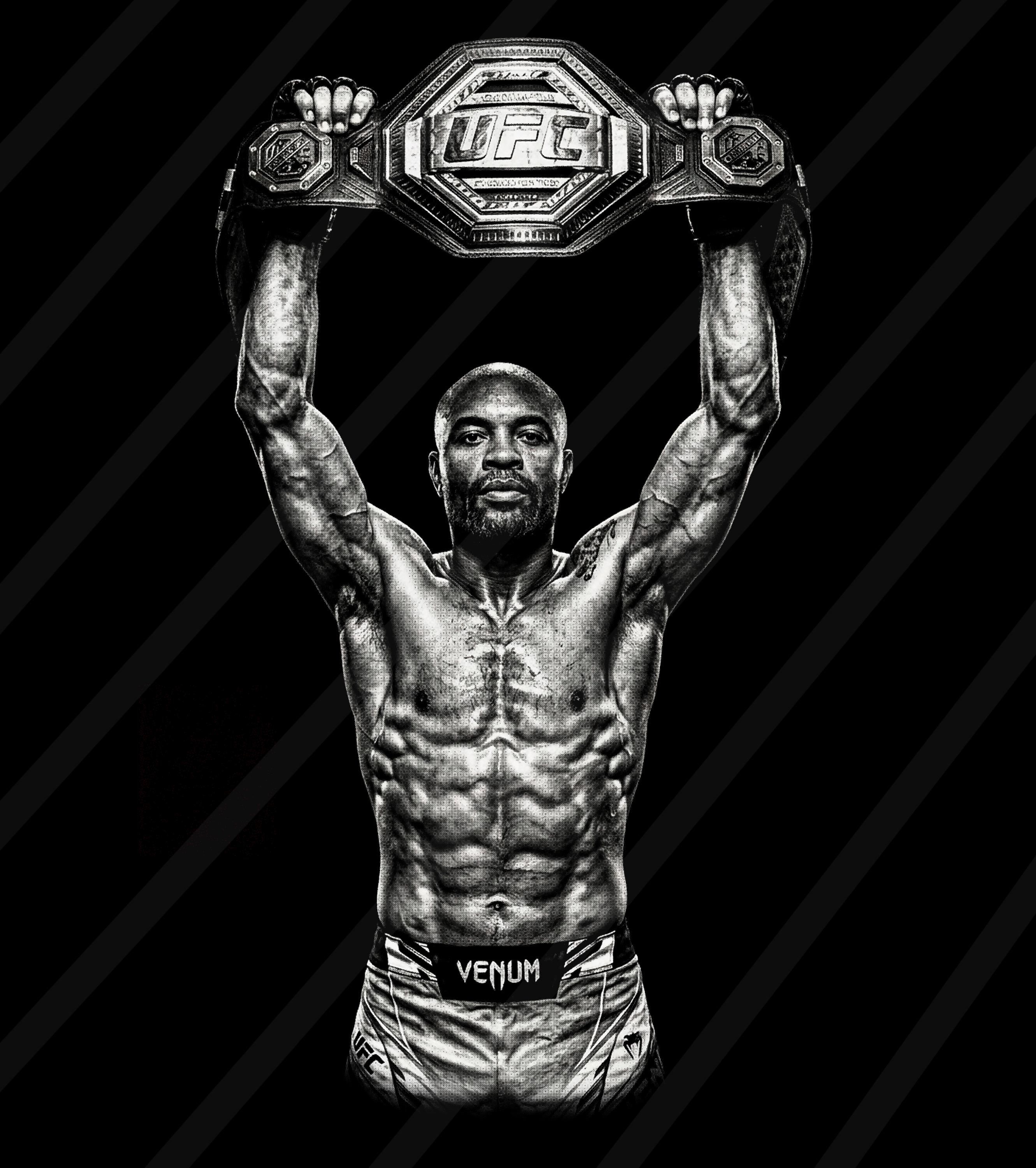 90 MMA Halftone Designs PNG Bundle A2 A3 A4 | Combat Sports Dotwork ...