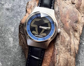 新品電池/稼働　FOSSIL クォーツ メンズ 腕時計　ヴィンテージ　アメカジ ヴィンテージのフォッシルメンズ腕時計。90年代の珍しい掘り出し物で