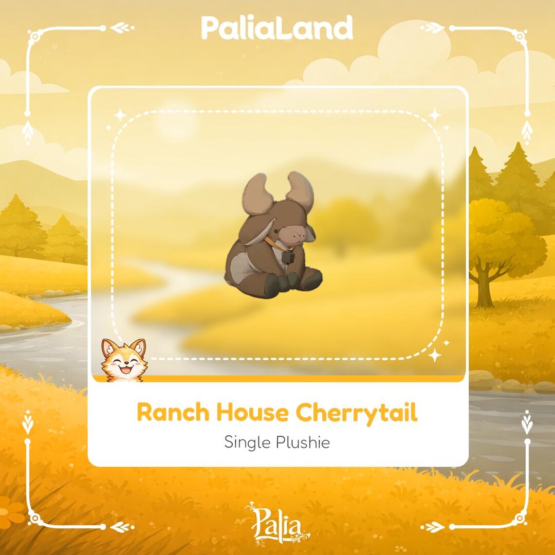 Palia | Ranch House Cherrytail - Etsy