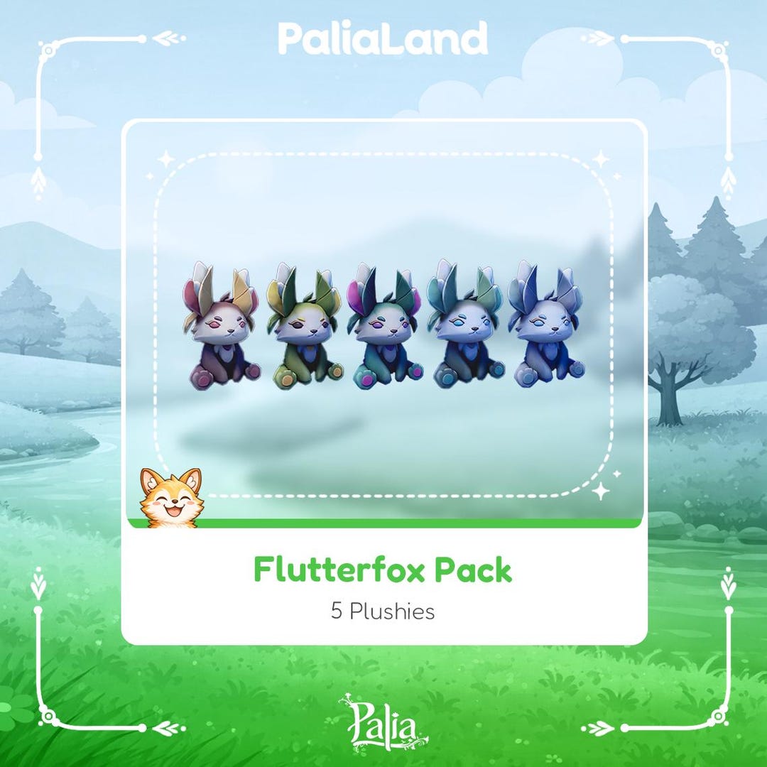 Palia | Flutterfox Pack - Etsy