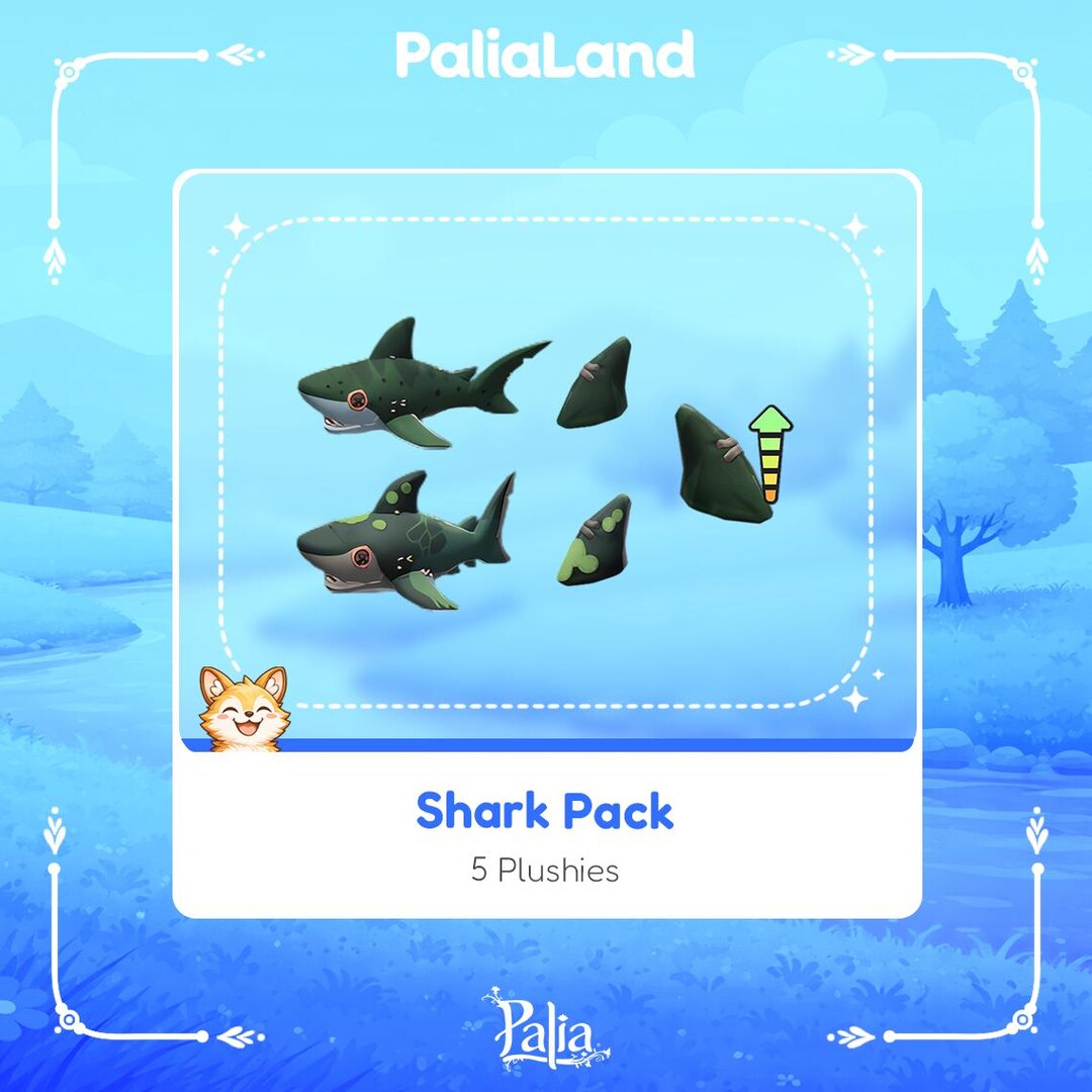 Palia | Shark Pack - Etsy
