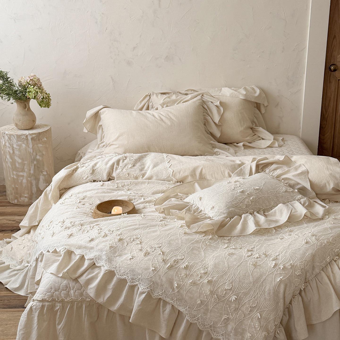 Aesthetic bedding