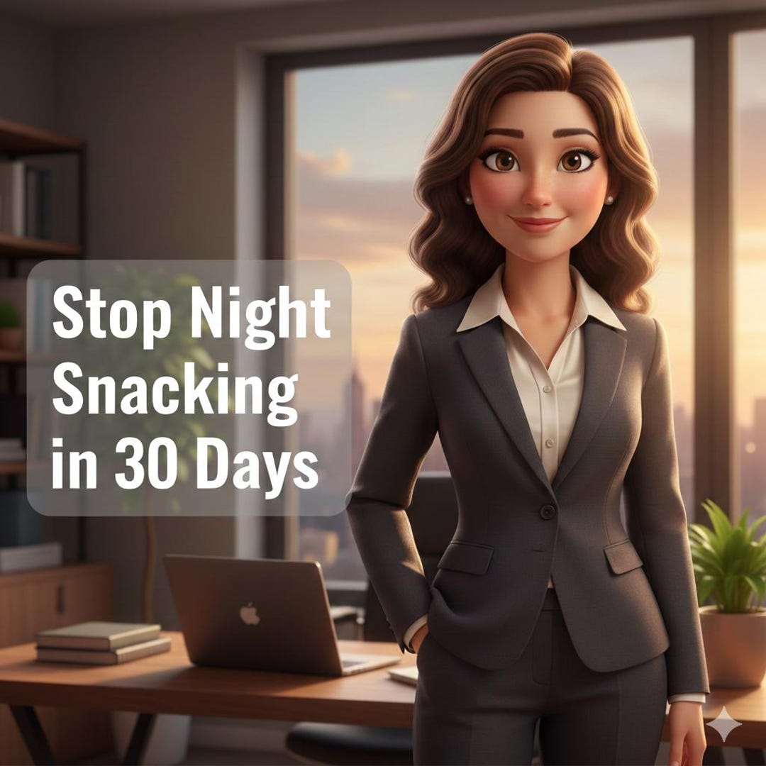 Stop Night Snacking in 30 Days – Digital Program - Etsy