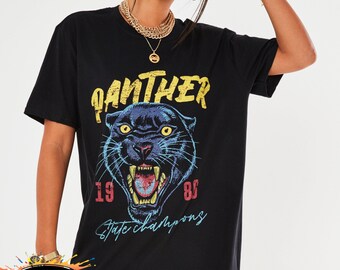 vintage panthers shirt