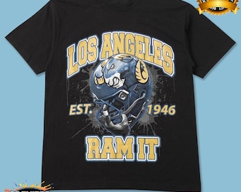 vintage los angeles rams t shirt