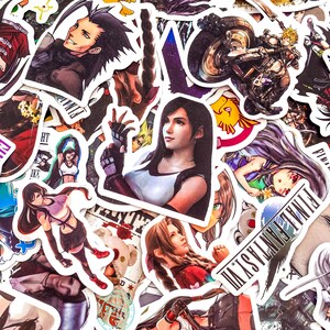 Final fantasy 7 stickers - Etsy 日本