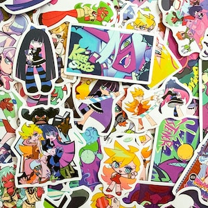 panty and stocking card sleeves Panty and Stocking Card