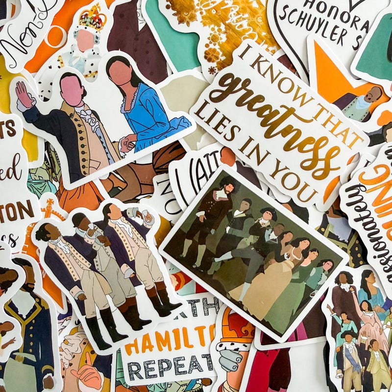 Hamilton Fan Art - Etsy