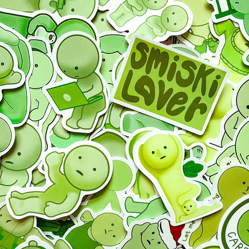 Sticker Gren Smiski Stickers - Etsy