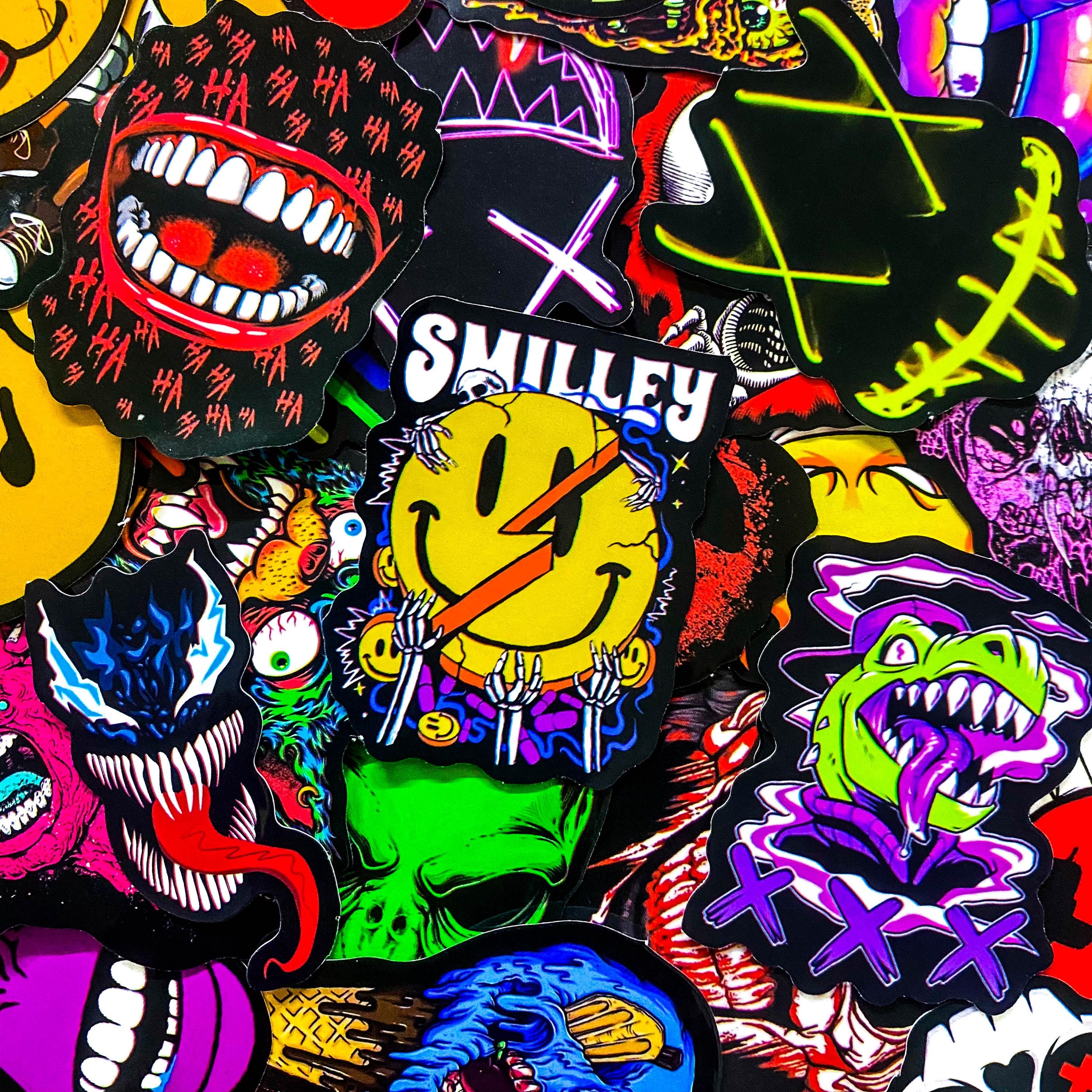 Graffiti sticker - Etsy 日本