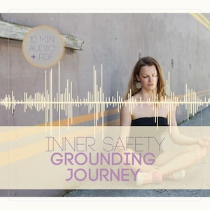 Meditación de Conexión a la Tierra: Audioguía guiada para la seguridad interior y la estabilidad emocional (incluye sugerencias de reflexión en PDF)