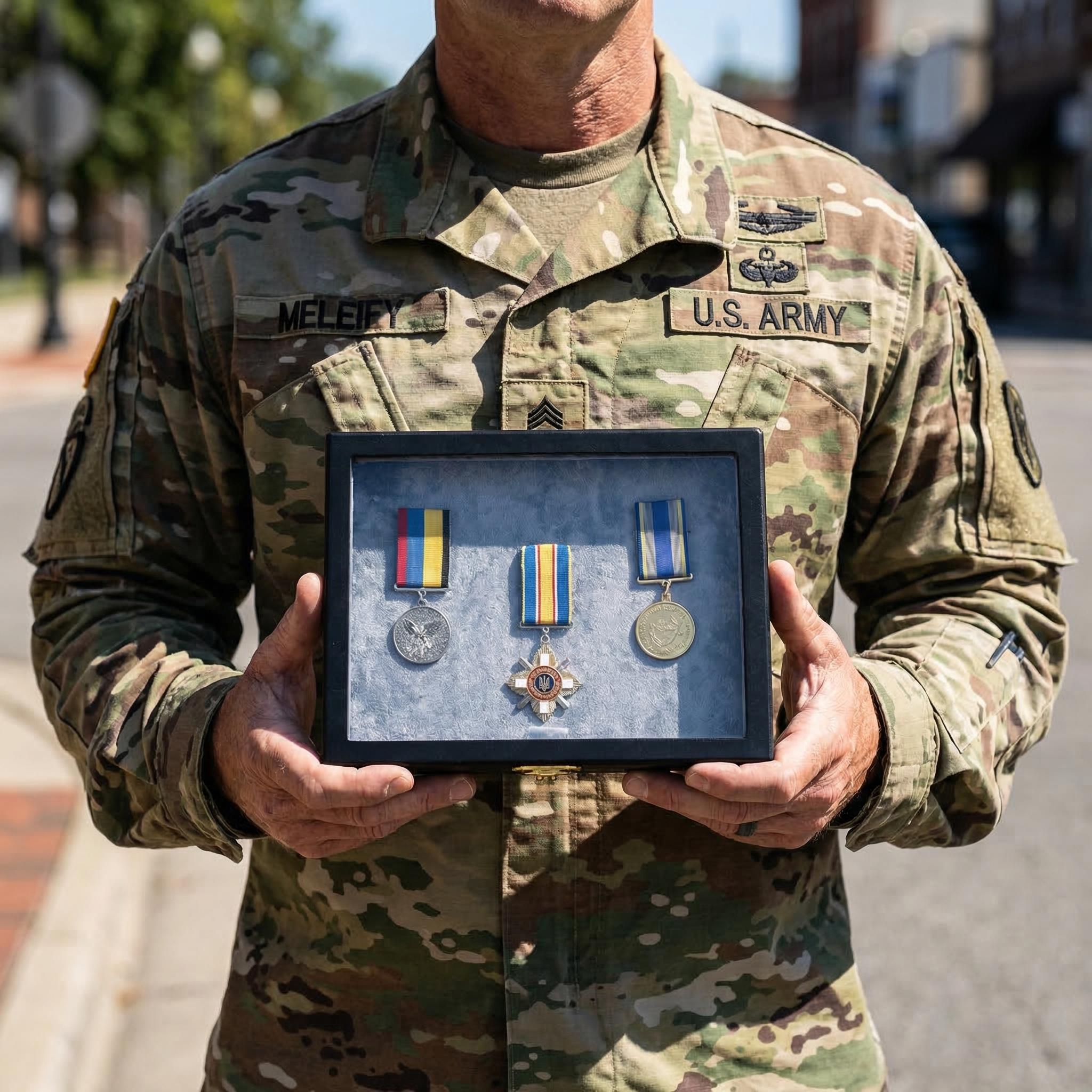 Ukraine Military Medals - Etsy