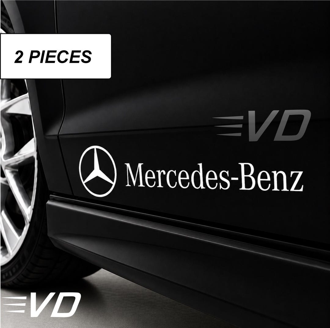 Autocollants pour bas de caisse Mercedes-Benz | Stickers vinyle pour ...