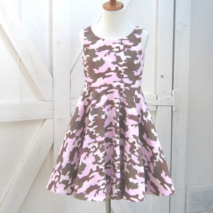 Wedding Pink Camo Dress - Etsy