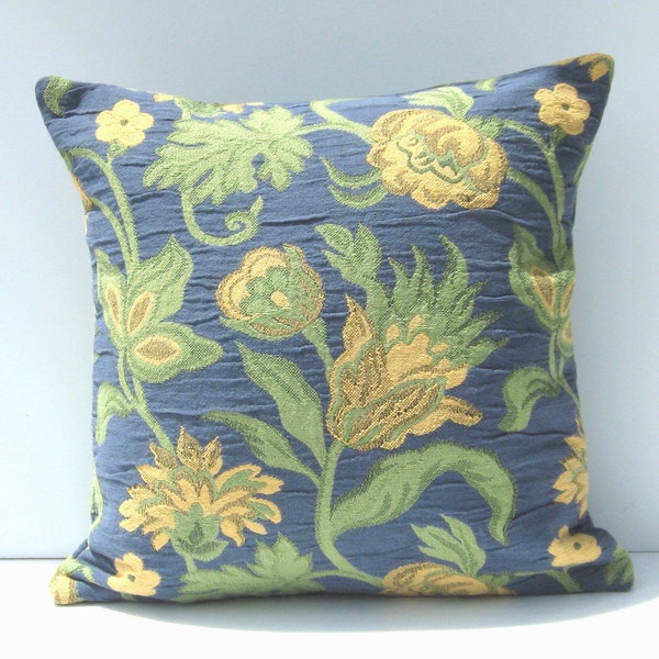 Yellow Green Pillow Etsy