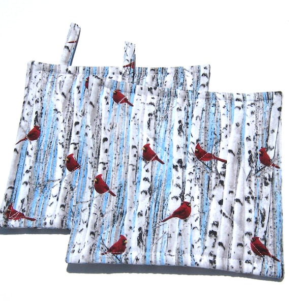 Birch Tree Red - Etsy