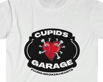 Men's Valentine Shirt, Valentine'e Tee, Masculine, Valentine's Shirt, Heart Shirt for Men, Car Shirt, Car Tee