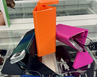 Daily Wear Contact Lens and Glasses Travel Case